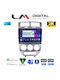 LM Digital Auto-Audiosystem Dodge Kaliber 2006 > 2012 (Bluetooth/USB/WiFi/GPS/Apple-Carplay/Android-Auto)