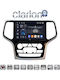 Clarion Car Audio System for Jeep Grand Cherokee 2014 > 2019 (Bluetooth/USB/WiFi/GPS/Apple-Carplay/Android-Auto) with Touch Screen 9"