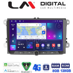 LM Digital Ηχοσύστημα για Skoda Yeti 2009-2017 με Bluetooth, USB & GPS