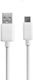 USB 2.0 Cable USB-C male - USB-A Λευκό 1m