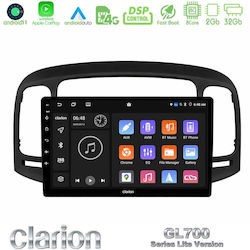 Clarion Audiosystem Hyundai Akzent 2006-2011 mit Bluetooth, USB & GPS Clarion Audiosystem Hyundai Akzent 2006-2011 mit Bluetooth, USB & GPS