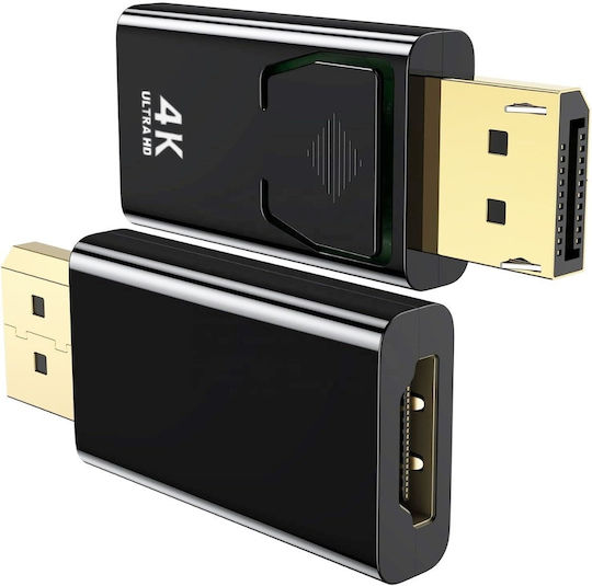Konverter DisplayPort männlich zu HDMI weiblich 1Stück