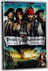 Pirates Caribbean On Stranger Tides Dvd