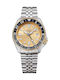 Seiko Men's Watch 42.5mm Automatic with Silver Metal Bracelet