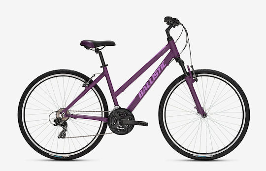 Ballistic Ballistic 28 Inch 2026 Purple City Bicycle with 7 Speeds