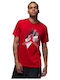 Athletic T-Shirt Red