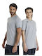 Unisex Athletic T-shirt Medium Grey Heather