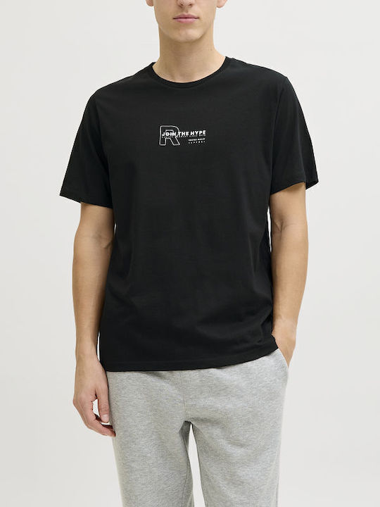 T-shirt Μαύρο