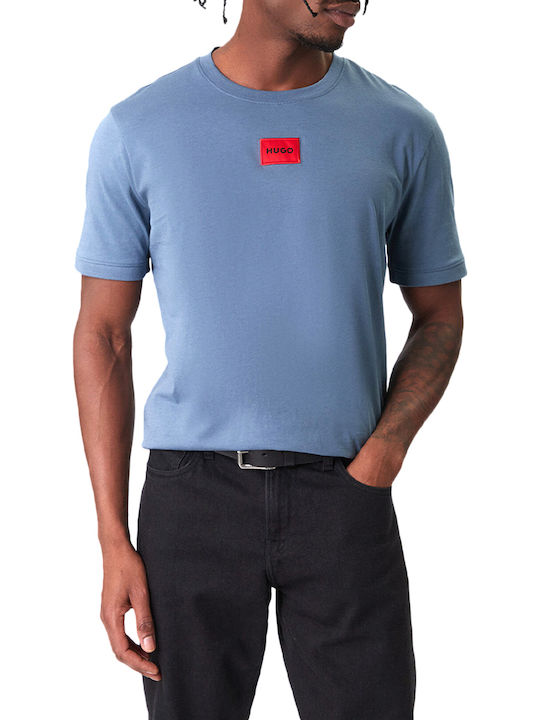 Hugo Тениска Blue/Grey