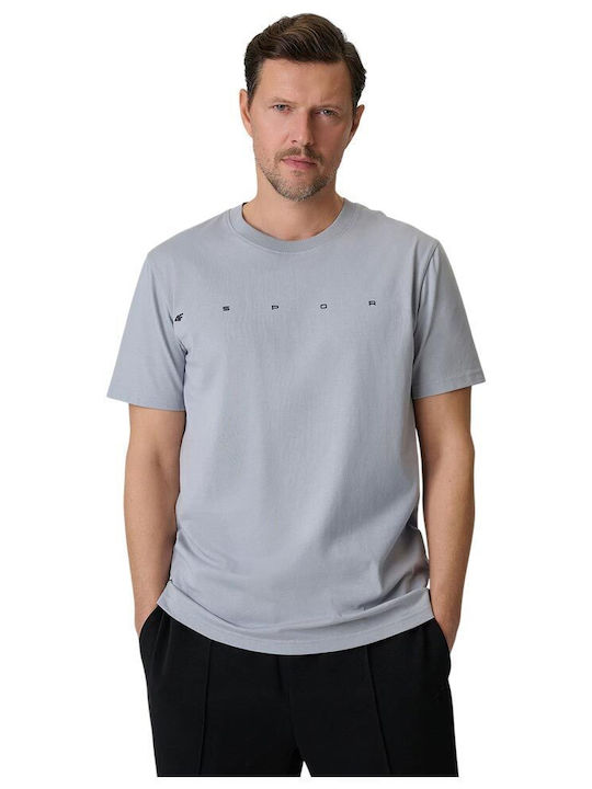 4F Gray T-shirt