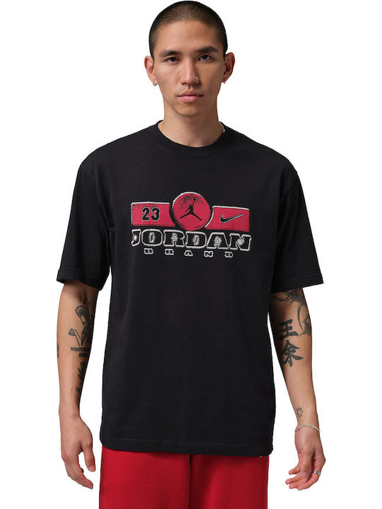 Jordan Αθλητικό T-shirt Black