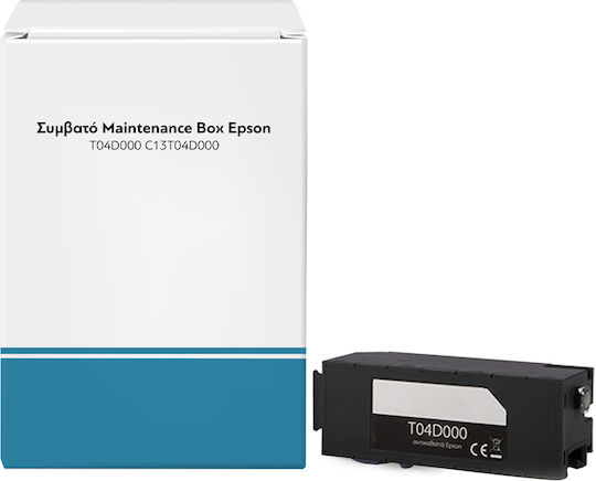 Kompatible Tintenstrahldrucker-Tintenpatrone Epson C13T04D000 1Stück