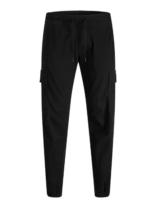 Pantaloni Elastic Black