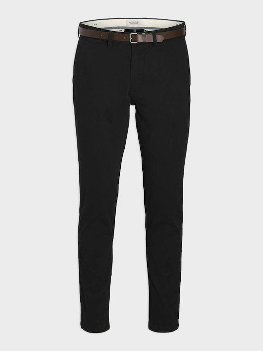 Jack & Jones Еластичен Черен Панталон