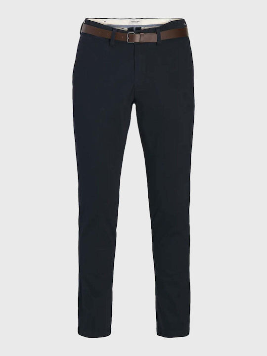 Jack & Jones Еластичен Панталон Син