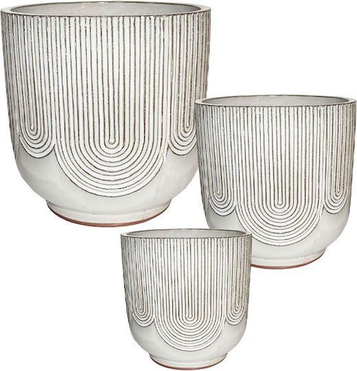 Marhome Ghiveci Ceramică Multicolor