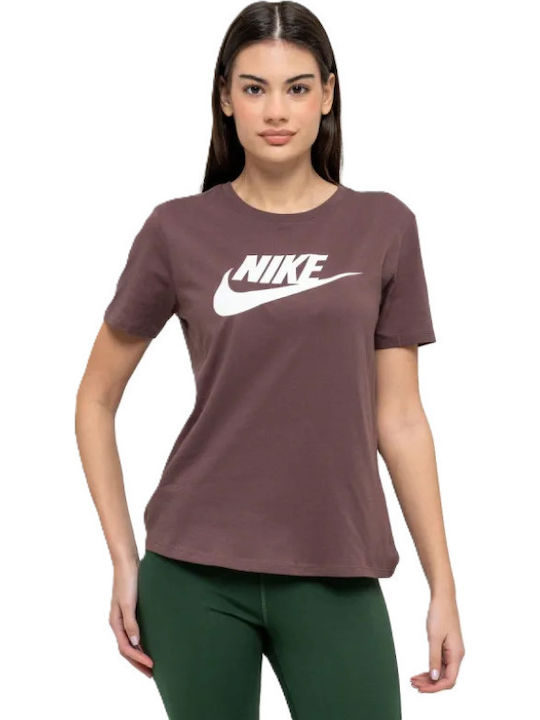 Damen Bluse Baumwolle Kurzärmelig Red