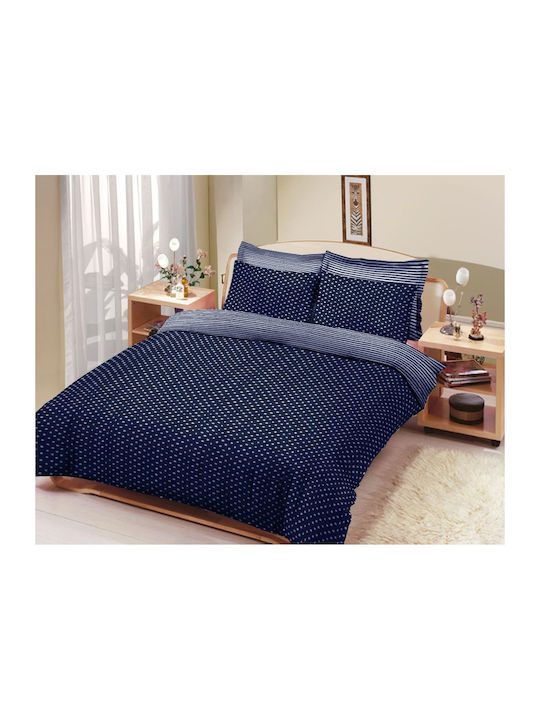 Marwa Sheet Sets Queen 220x260cm. Blue 4pcs