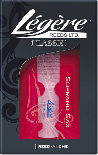 Soprano Saxophone Reed Legere Classic Series No 4.00