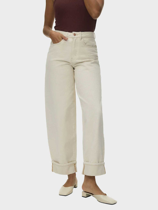 Vero Moda Zelda Ψηλόμεσο Γυναικείο Jean Παντελόνι