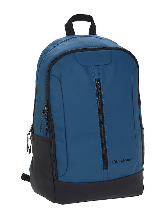 Diplomat Backpack Waterproof 23lt Blue