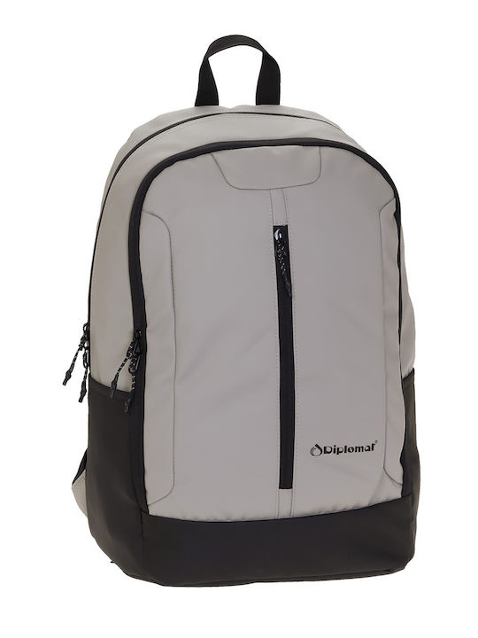 Diplomat Backpack Waterproof 23lt Beige