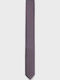 Hugo Men's Tie Silk in Brown Color