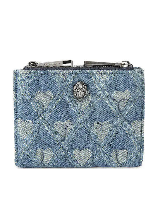 Small Women's Wallet Classic Blue