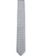 Boss Men's Tie Silk in Gray Color