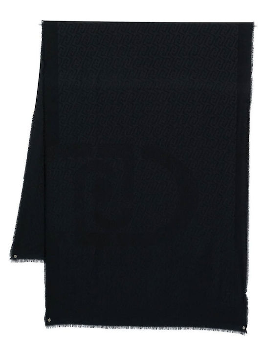 Liu Jo Stola Women's Wool Scarf Black