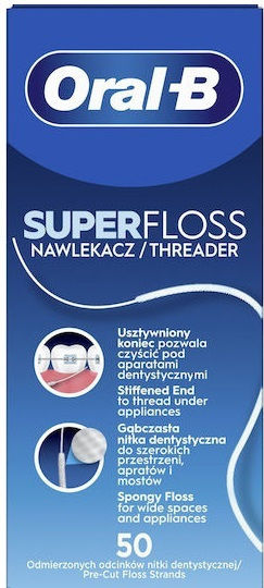 Oral-B Super Floss 50pcs