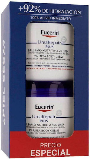 Eucerin Urearepair Feuchtigkeitsspendende Creme Körperpflege mit Harnstoff 450ml