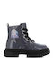 Kids Boots with Laces Gray