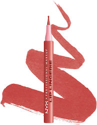 NYX Professional Makeup Lip Lingerie Μολύβι Χειλιών 09 Send Nudes