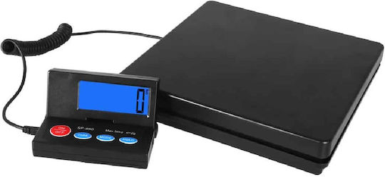 Temno Professionelle Waage mit einer Wiegekapazität von 50kg und einer Unterteilung von 1gr
