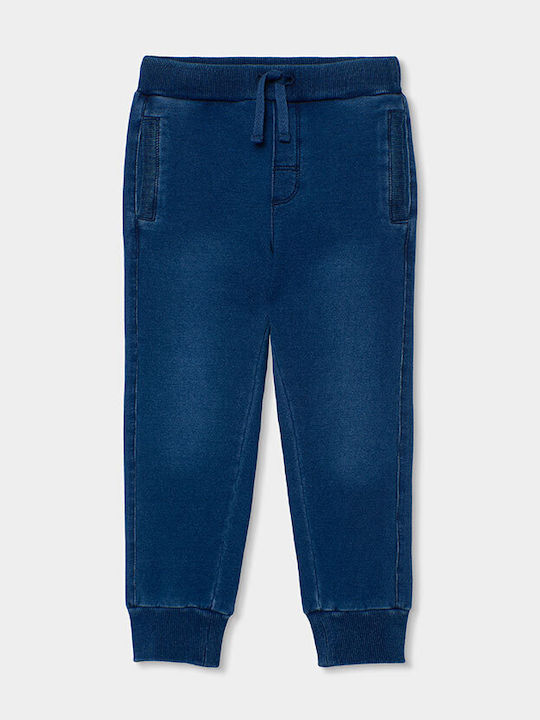 Boboli Kids' Jeans Trousers Blue 690038-Blue