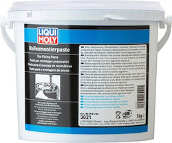 Liqui Moly Tire Fitting Paste White Πάστα Τοποθέτησης Ελαστικών 5 Kg 3021 Liq-3021