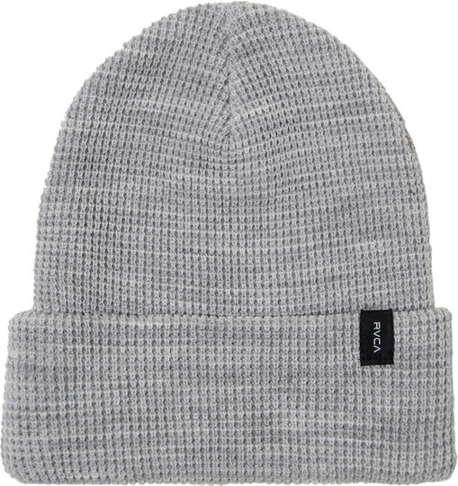 Beanie Beanie Knitted in Gray color