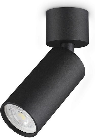Ideal Lux Spot in Black Color