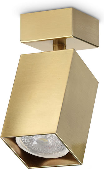 Ideal Lux Dynamite Ap1 Square Таванно Спот с Цокъл GU10