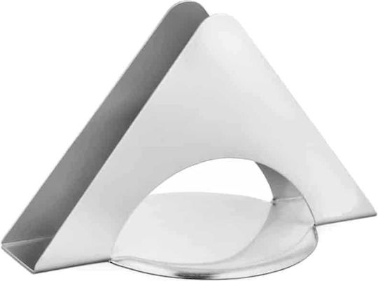 The Barstards Napkin Holder Silver 13x9cm 996