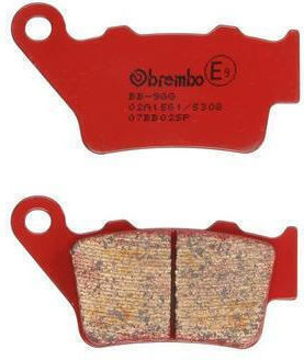 Brembo Metallic Brake Pads 07bb02sp Bmw F 650 Gs Abs 01-08 Beta Euro 350 99-03 1 Set 1 Caliper