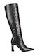 Damenstiefel Schwarz