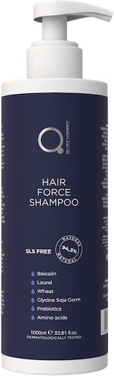 Qure Anti Shampoos against Hair Loss 1000ml