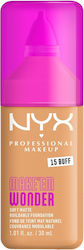 NYX Professional Makeup Make'Em Wonder Liquid Foundation 30ml NYX Professional Makeup Make'Em Wonder Liquid Foundation 30ml