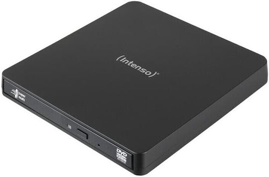 Intenso External Dvdrw 5401400 Eod 400d Slim Usb 3.2 Gen 1×1 Black