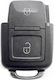 Dga Seat Replacement Cover 2 Buttons Dga 1 Pc Dg-st21/dga