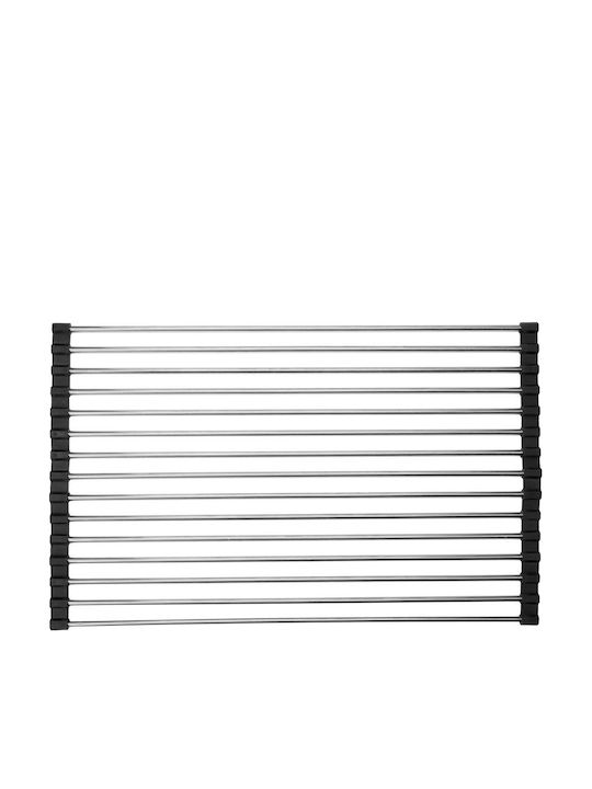 Estia Grătar Pentru Chiuvetă Inox Argintiu 47x29cm