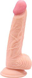 Glass Dildo With Suction Cup Flesh