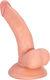 Ρεαλιστικό Dildo με Βεντούζα Flesh